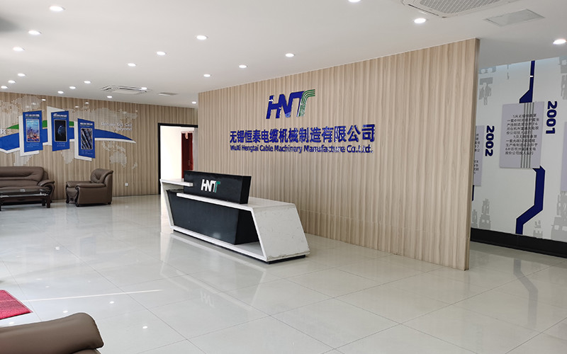 Wuxi Hengtai Cable Machinery Manufacture Co., Ltd ligne de production du fabricant