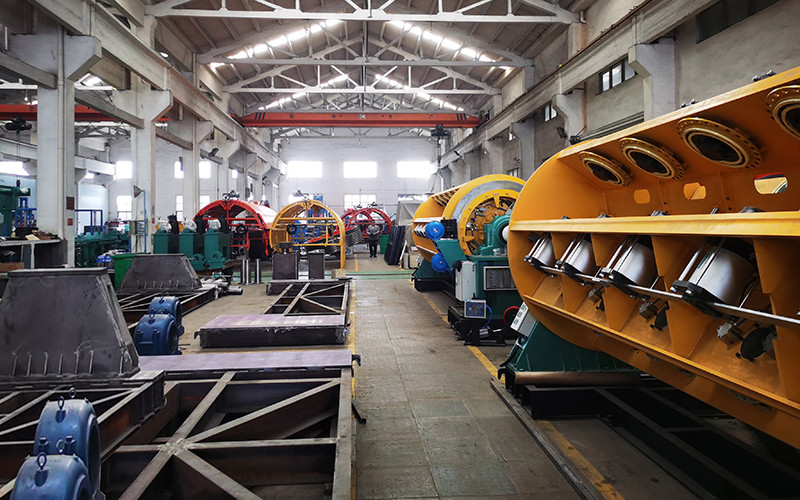 Wuxi Hengtai Cable Machinery Manufacture Co., Ltd ligne de production du fabricant
