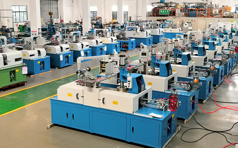 Wuxi Hengtai Cable Machinery Manufacture Co., Ltd ligne de production du fabricant