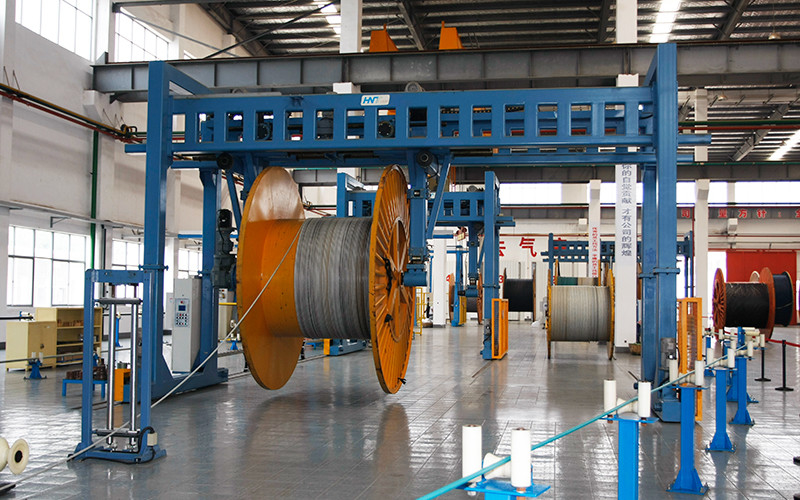 Wuxi Hengtai Cable Machinery Manufacture Co., Ltd ligne de production du fabricant
