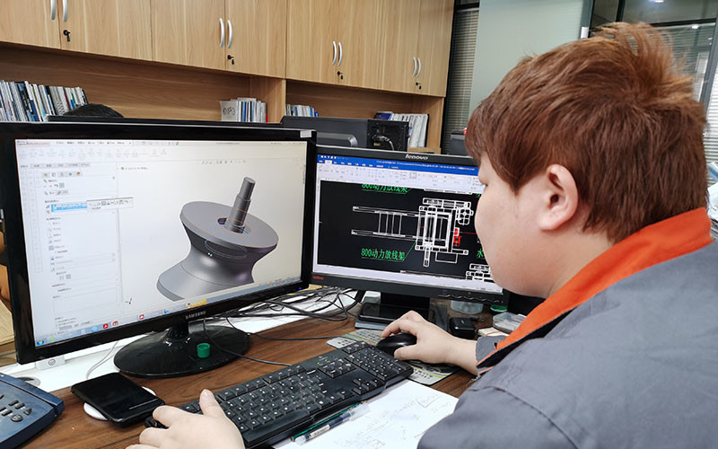 Wuxi Hengtai Cable Machinery Manufacture Co., Ltd ligne de production du fabricant