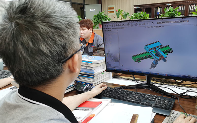 Wuxi Hengtai Cable Machinery Manufacture Co., Ltd ligne de production du fabricant
