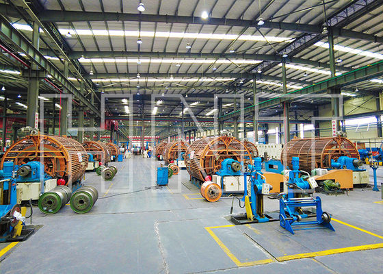 1+6+12+18+24/630 toronneuse rigide pour le rond de toronnage ou le fil ou le cuivre en aluminium de secteur