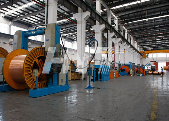 Toronneuse rigide avec le système automatique de chargement par lots et la cheville de charnière automatique fermant à clef, contrôle de tension automatique