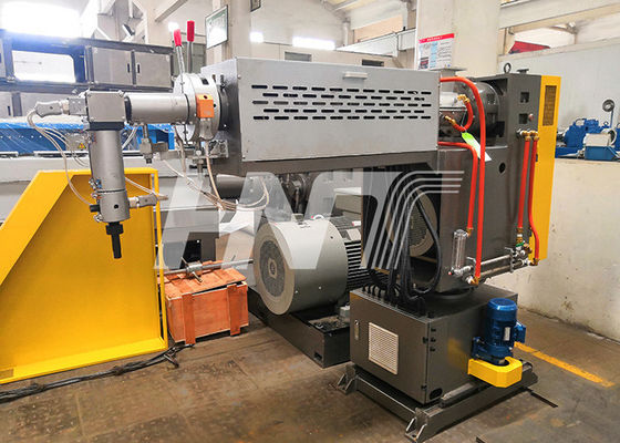 Processus de la machine 400m/Min For Strip Or Skin d'extrusion du fil Co de câble électrique