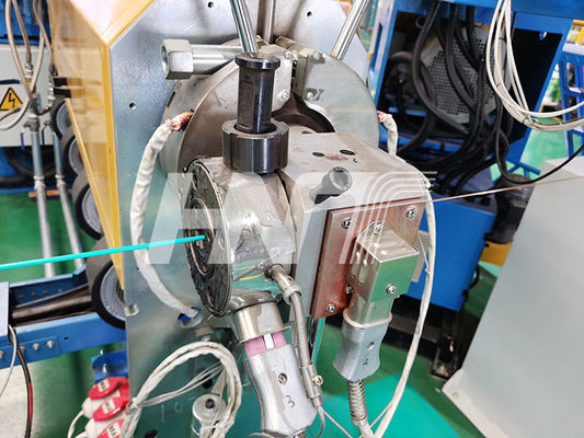 Ligne à un noyau d'extrusion de fil de câble électrique pour le fil électrique de ménage