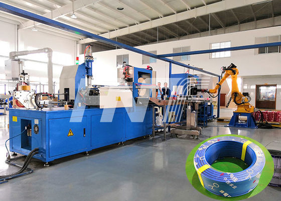 Reliure de bobine de fil de câble avec le film de rétrécissement pour les câbles de construction ronds ou les diamètres de câbles plats 3mm à 20mm