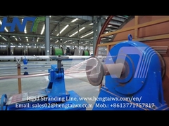 Toronneuses rigides pour la fabrication de câbles en cuivre, en acier et en aluminium ou pour les conducteurs aériens